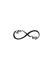 infinite love you & me