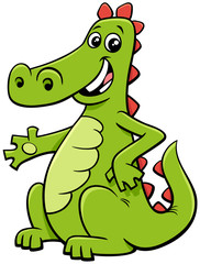 cartoon dragon funny fantasy character