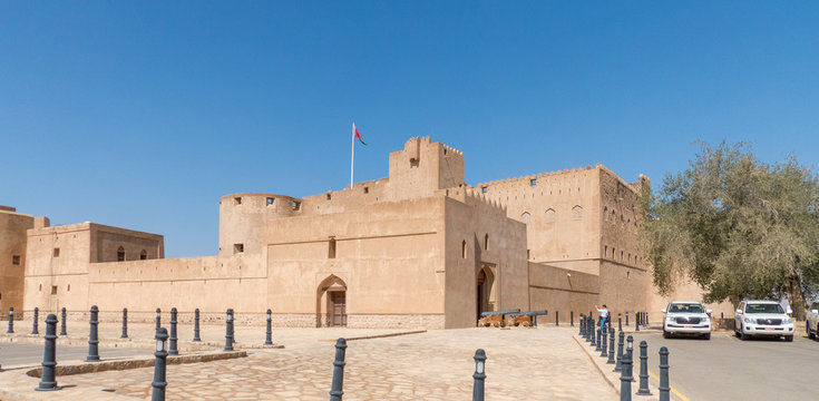 Jibreen Castle in Jibreen (Jabreen, جبرين, Jabrin&lrm;) Sultanate of Oman