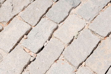 Stone texture old. Light floor or wall background.