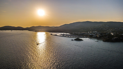 Mallorca Majorca Spain Aerial Drone Photography