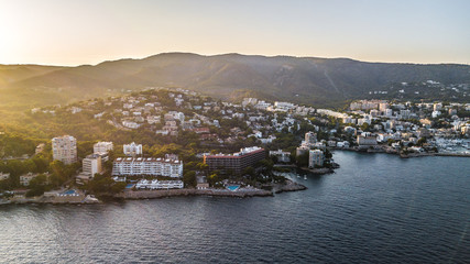 Fototapeta premium Mallorca Majorca Spain Aerial Drone Photography