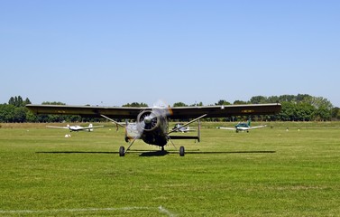 Einmotoriges Mehrzweckflug aus französischer Produktion
