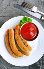 sausages