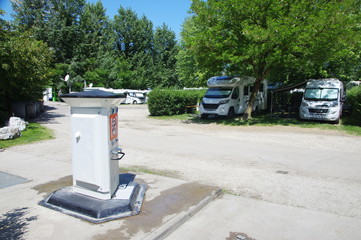 aire de service pour camping car © savoieleysse