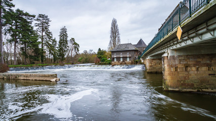Malestroit, le déversoire