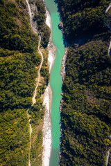 Nepal z lotu ptaka © Aleksander