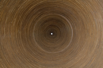 Linhas infinitas. Aneis infinitos. Cone