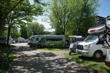 aire de service pour camping car