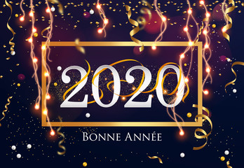 Carte de Voeux 2020 - Bonne Année