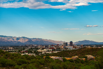 Downtown Tucson Arizona