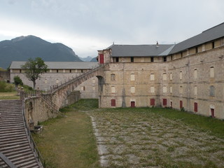 Fototapeta na wymiar Fort de Maut-Dauphin 
