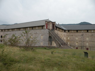 Fototapeta na wymiar Fort de Maut-Dauphin 
