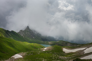 Großer Daumen Gipfel Allgäuer Alpen wandern wanderung hike hiking outdoor