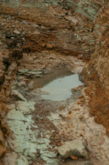 water and rocks 