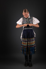Slovak folk costume  Slovak folklore. 
