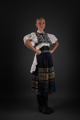 Slovak folk costume  Slovak folklore. 