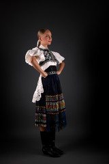 Slovak folk costume  Slovak folklore. 