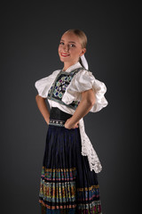 Slovak folk costume  Slovak folklore. 