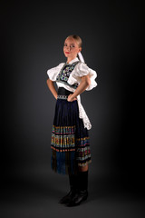 Slovak folk costume  Slovak folklore. 