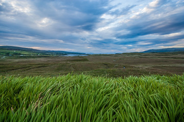 Fototapeta na wymiar Landscape, Isle of Skye, UK