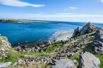 Fototapeta na wymiar Landscape, Isle of Skye, UK