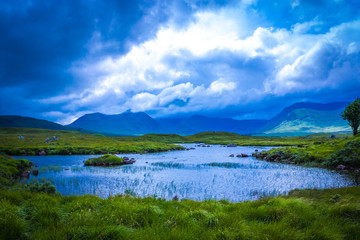 Landscape, Highlands, UK