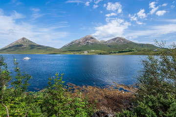 Obraz premium Landscape, Isle of Skye, UK