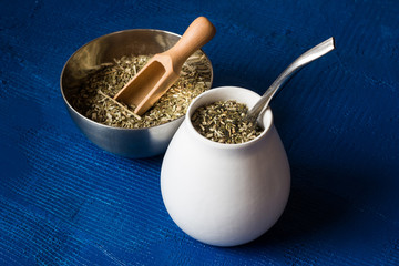 yerba mate drink