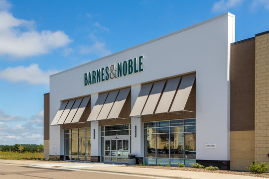 Barnes & Noble Retail Store Exterior and Trademark Logo