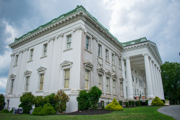Fototapeta na wymiar Historic Mansion