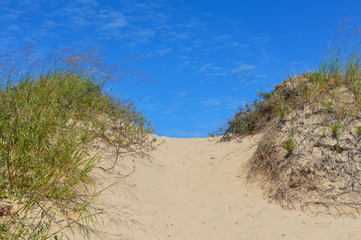 Sand dune in the sky