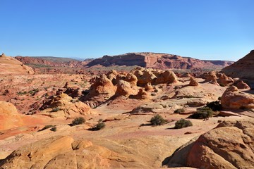 Fototapeta premium Trail to The Wave