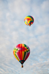 Beautiful Colorful Hot Air Baloon -Thirty One