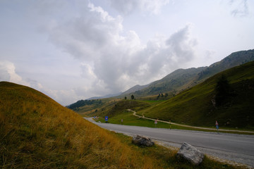 Fototapeta na wymiar backgrounds of Italian mountains