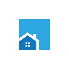 House graphic design template vector isolated illustration