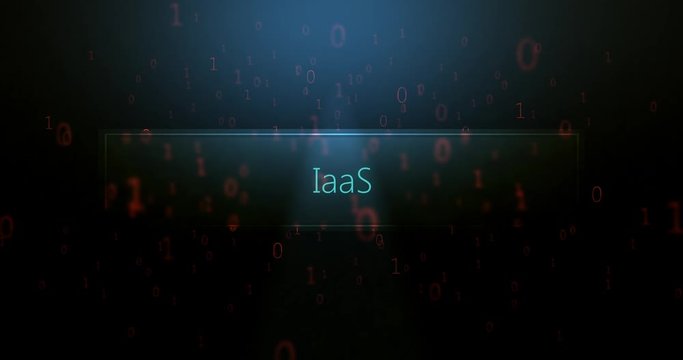 Computerized digital text in software landscape -Iaas text