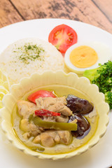 グリーンカレー