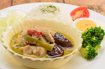 グリーンカレー