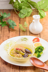 グリーンカレー