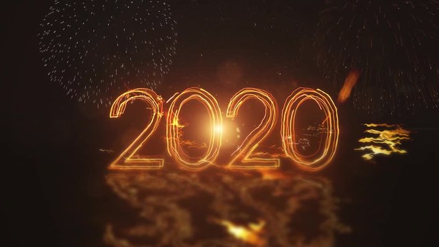 Sparkling numbers of two thousand and twentieth year shine