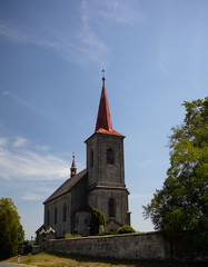 old church, Czech Republic, St Laurence's Church,  Kamenický Šenov