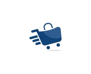 Shopping cart logo