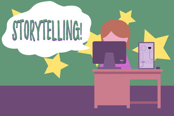 Word writing text Benchmarking. Business photo showcasing evaluate something by comparison with standard or scores Young female working office sitting desktop computer office monitor photo