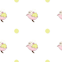 baby graphic pattern wallpaper object
