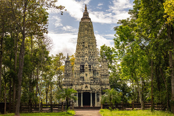 Bodh Gaya building in Analyo Thipayaram temple
