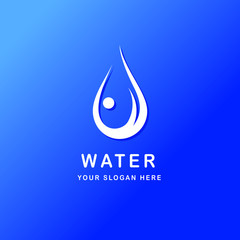 water, drop, blue, liquid, rain, icon, clean, illustration, nature, wet, symbol, droplet, abstract, environment, h2o, clear, logo, drip, dew, raindrop, aqua, button, transparent, sign, design