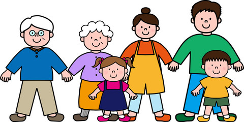三世代家族