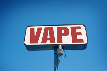 vape sign