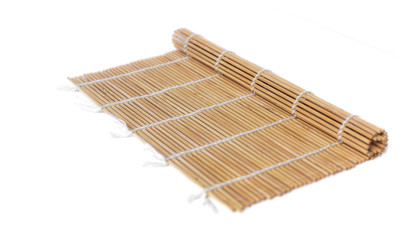 Bamboo mat for placeon the table and cooking